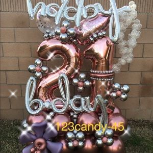Balloons Bouquets